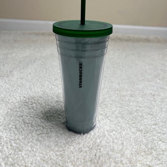 Starbucks Mint Green Tumbler 24 oz - Picture 1 of 8